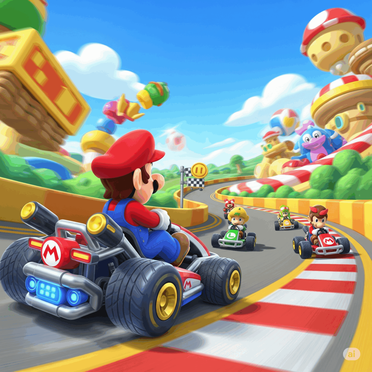 USJマリオ攻略]マリオエリアに存在する隠れキャラの場所を写真付きで全て紹介 スタンプ獲得·攻略方法まとめ |  ひょんすけの旅ノート～Disney·USJ·国内外旅行【マリオカートワールド隠しキャラ出し方】